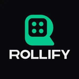 rollify casino logo square