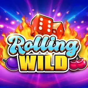 rolling wild slot icon
