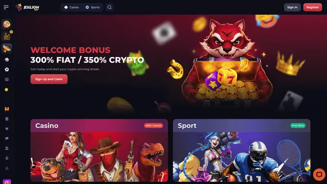 rollion casino games