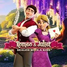 romeo and juliet sealed with a kiss slot icon