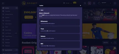 roobet casino deposit 1 icon
