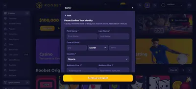 roobet casino deposit 2 icon