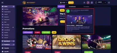 roobet casino deposit 3 icon