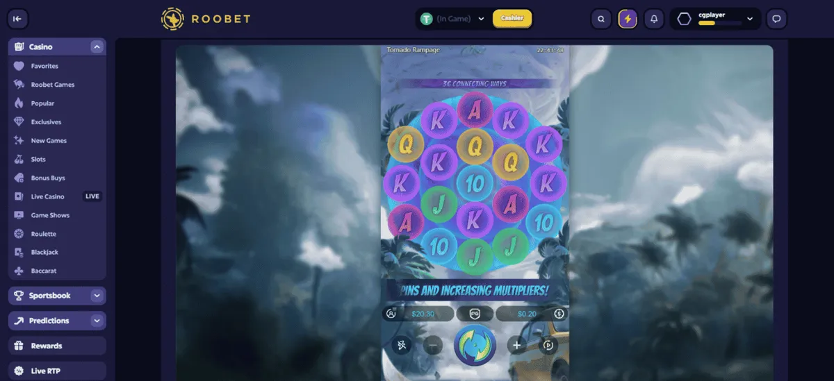 roobet casino gameplay icon
