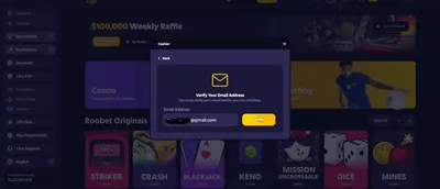 roobet casino withdrawal 1 icon