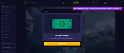 roobet casino withdrawal 3 icon