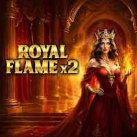 royal flame x2 slot icon