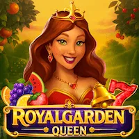 royal garden queen slot icon
