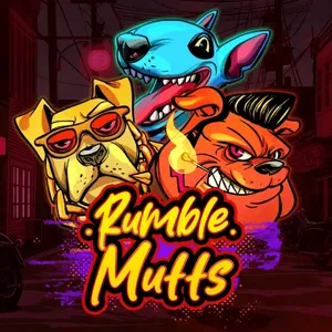 rumble mutts slot icon