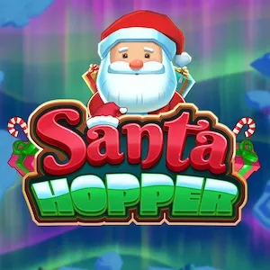 santa hopper slot icon