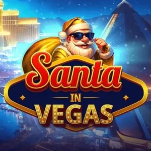 santa in vegas slot icon