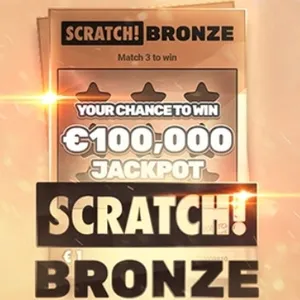 scratch bronze game icon