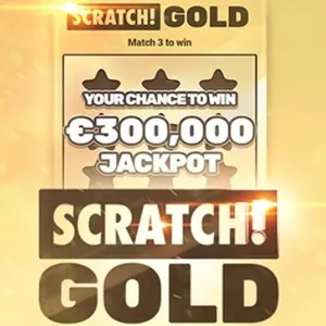 scratch gold game icon