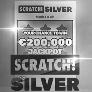 scratch silver game icon
