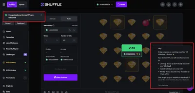 shuffle casino rewards 2 icon
