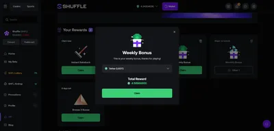 shuffle casino rewards 4 icon