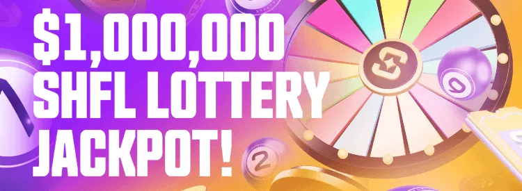 shuffle shfl lottery jackpot promo