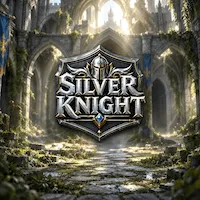silver knight slot icon