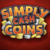 simply cash coins slot icon