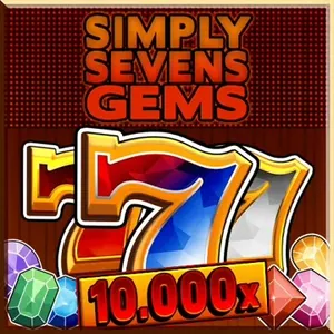 simply sevens gems slot icon