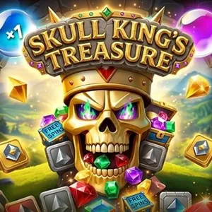 skull kings treasure slot icon