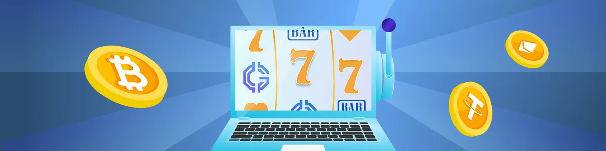 crypto casino slots