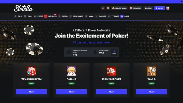 slotella poker