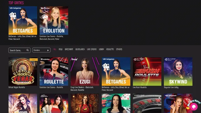 slotilda world casino live games