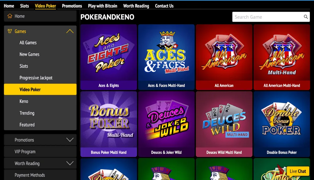 slotland casino video poker icon