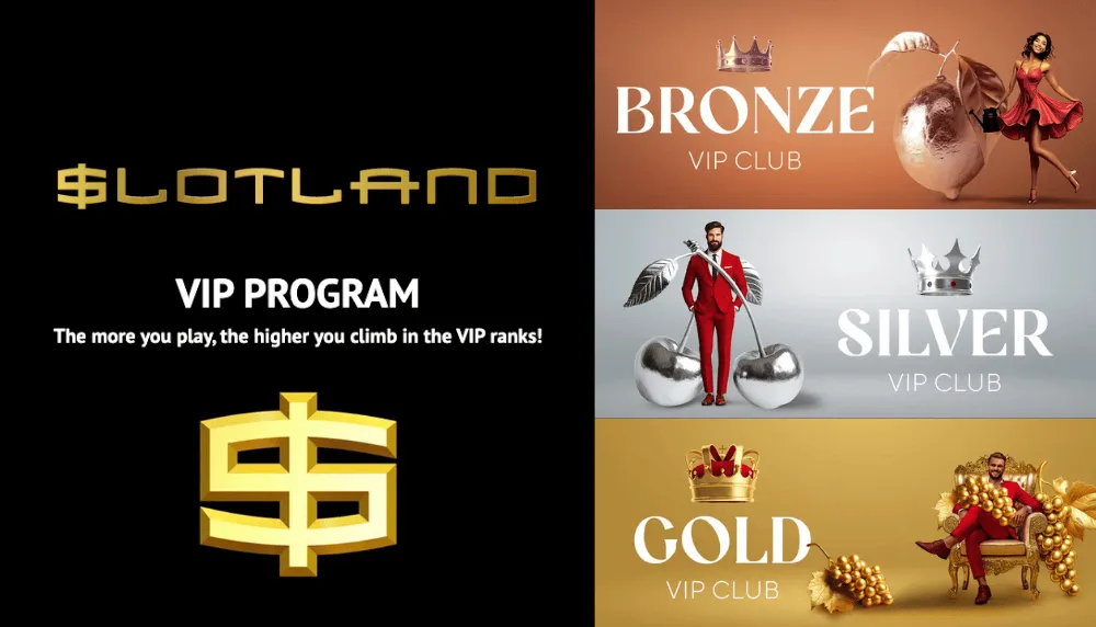 slotland casino vip program icon