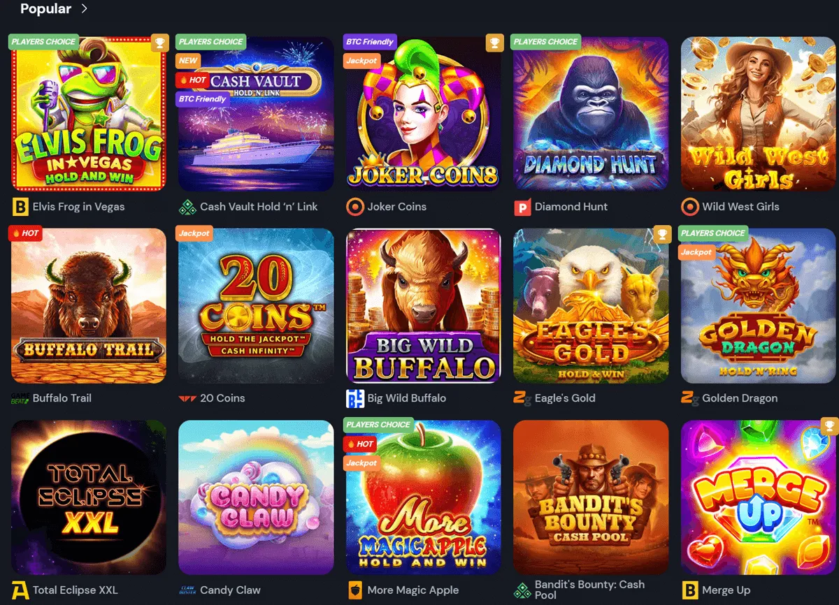 slotozen casino games