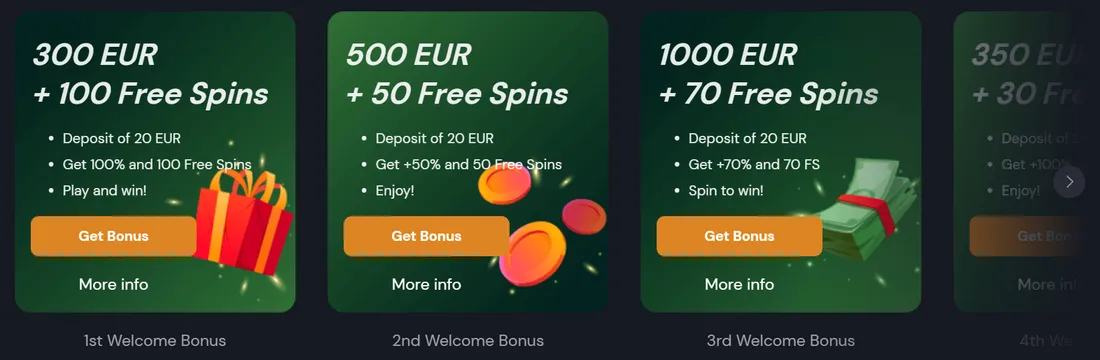 slotozen casino welcome bonus