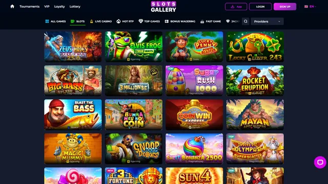 slots gallery casino games