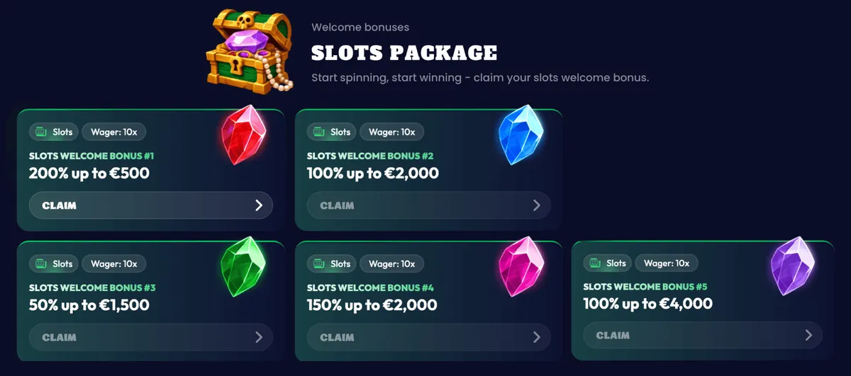 smash casino slots package icon