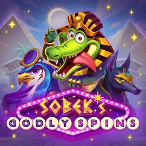 sobeks godly spins slot icon