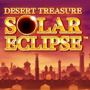 solar eclipse desert treasure slot icon