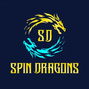 spin dragons casino logo square