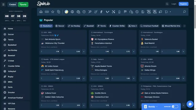 spin.io sportsbetting
