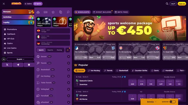 spinania sportsbetting