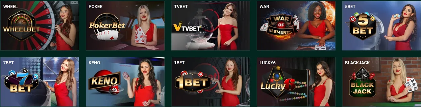 spinbetter casino live games