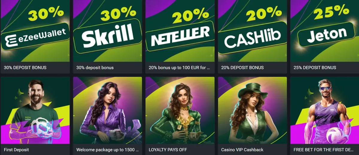 spinbetter casino promotions