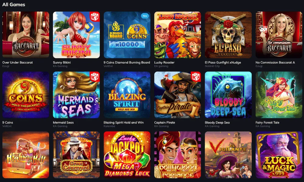 spinempire casino all games icon