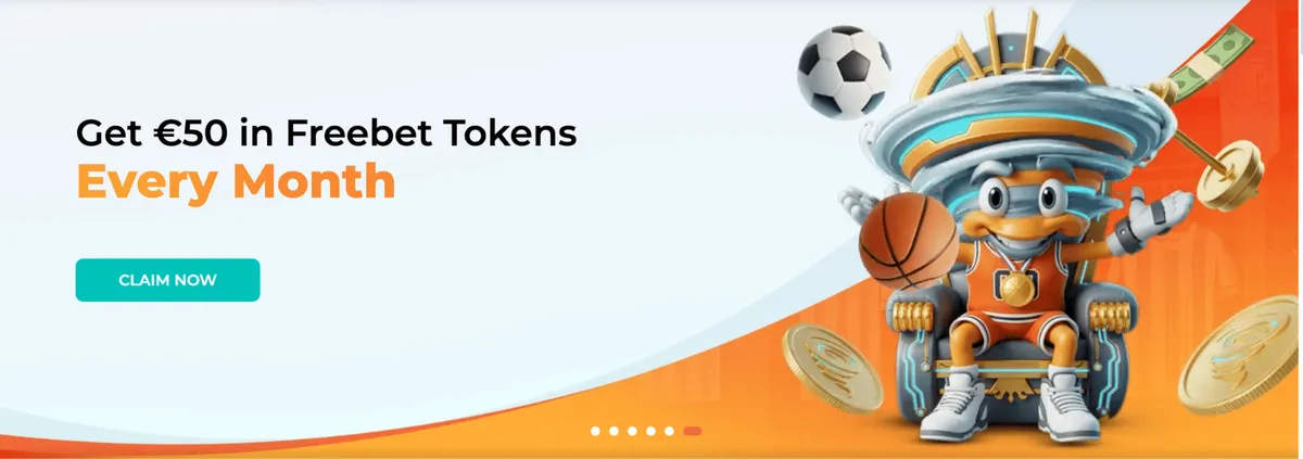 spininio casino freebet tockens icon