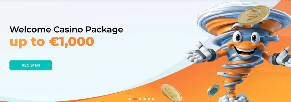 spininio casino welcome package icon