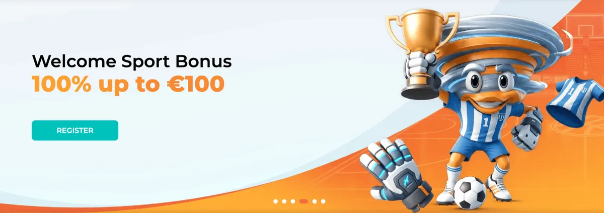 spininio casino welcome sport icon