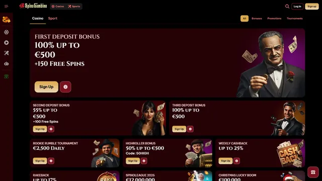 spinogambino casino promotions
