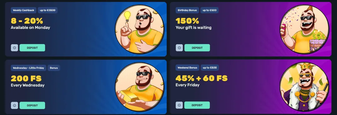 spinsbro casino promos icon