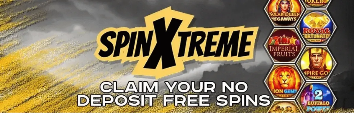 spinxtreme casino no deposit free spins icon