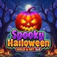 spooky halloween hold hit 3x3 slot icon