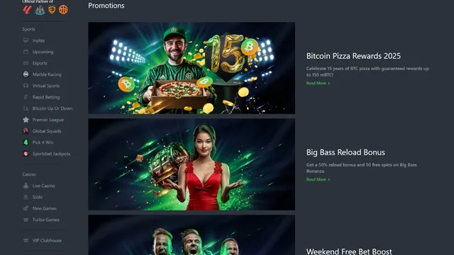 sportsbet casino promotions